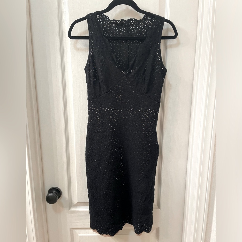 New BCBG cocktail black woman dress